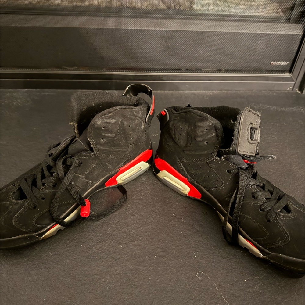 Jordan Retro Red 6’s